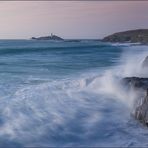 lighthouse in front_cornwall_uk 03/15