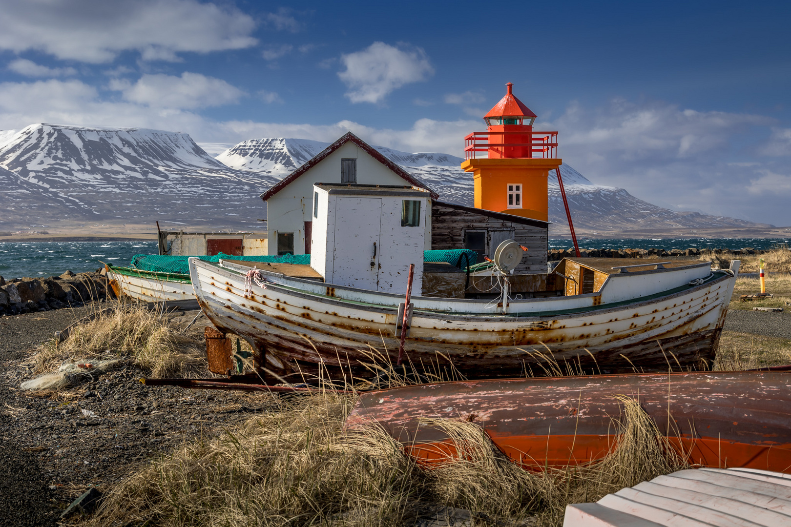 Lighthouse in Iceland