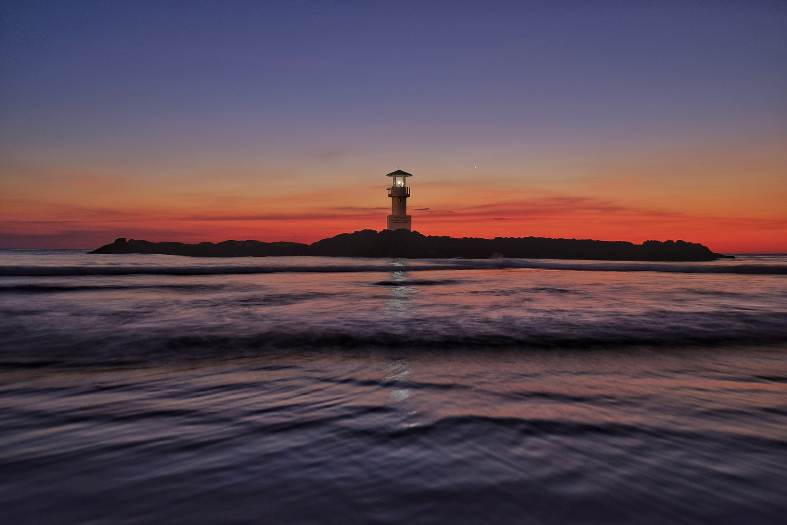 Lighthouse in Khao Lak, Phang Nga, Thailand