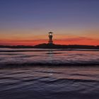 Lighthouse in Khao Lak, Phang Nga, Thailand