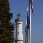 Lighthouse in Lindau at Lake Constance