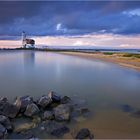 Lighthouse in Marken. Holland.