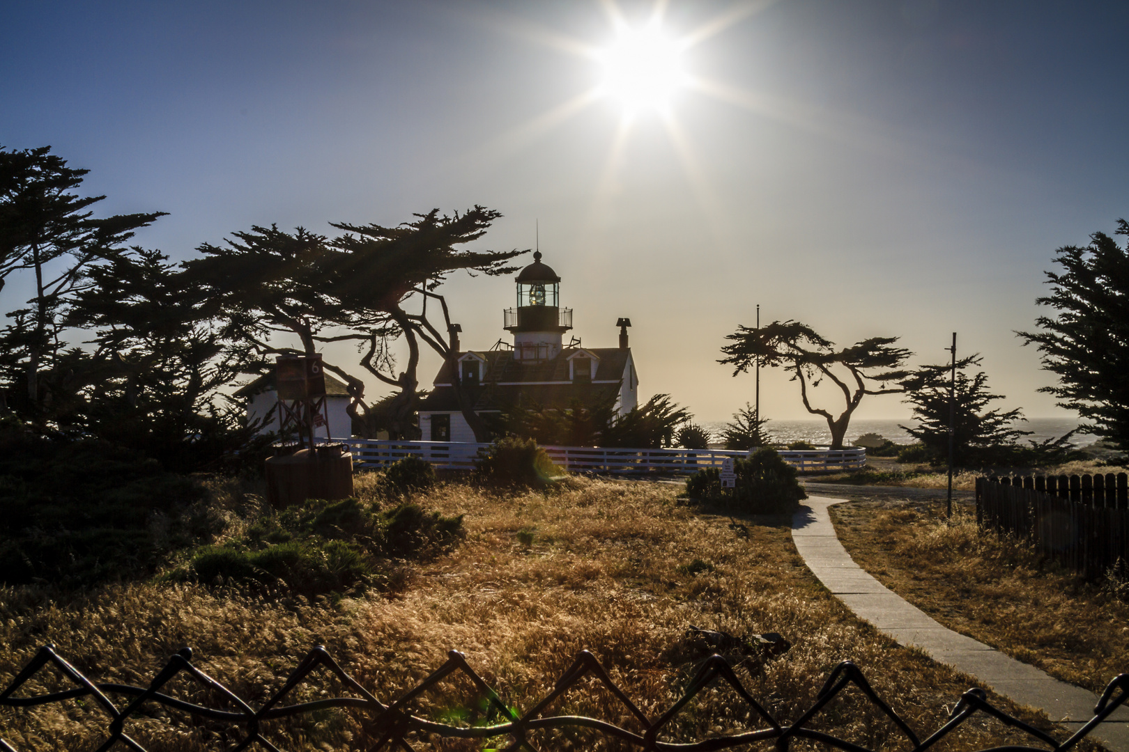 Lighthouse in Monterey (CA)