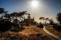 Lighthouse in Monterey (CA)