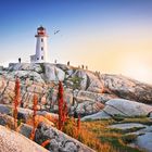 Lighthouse in Peggys Cove