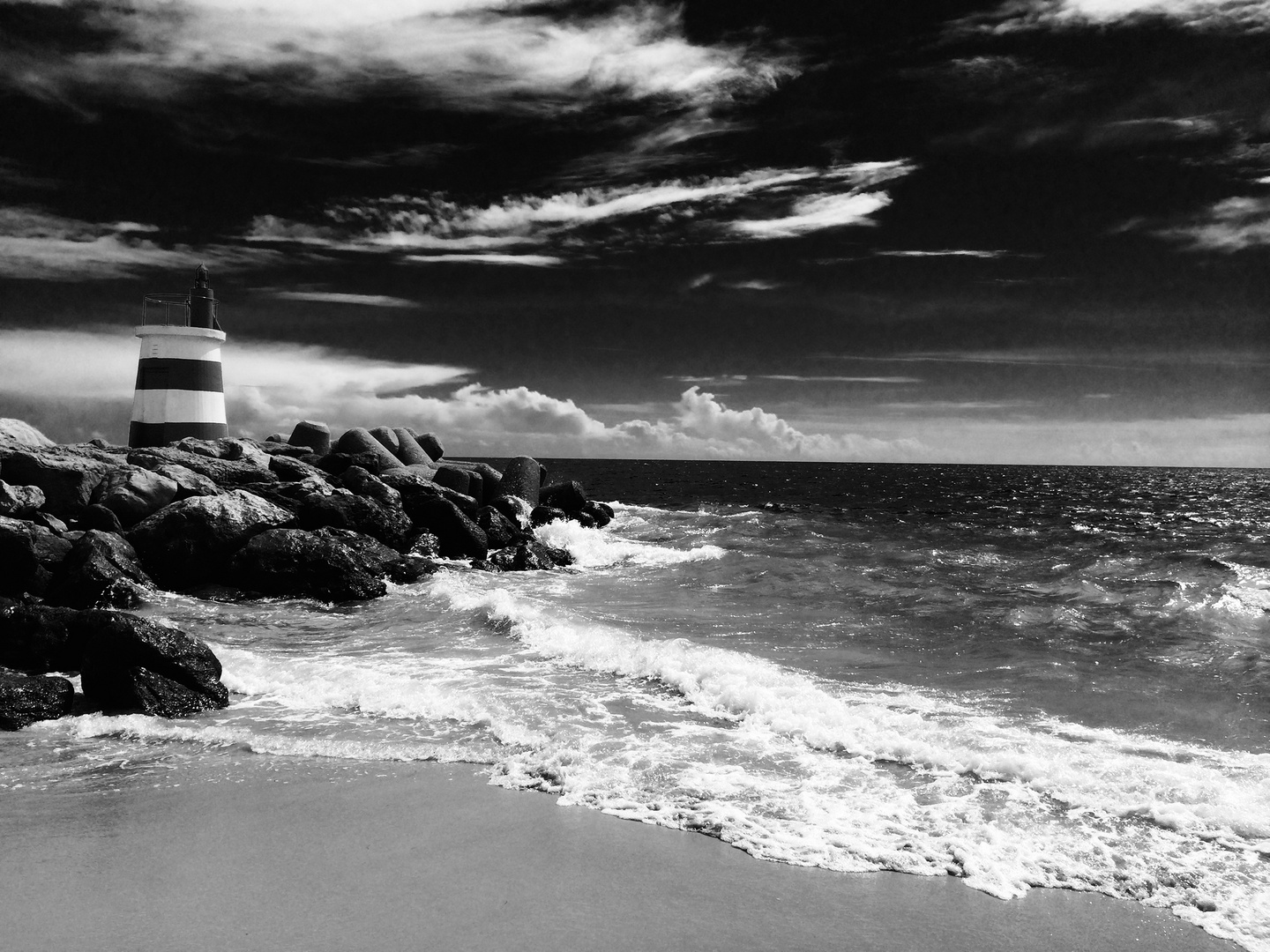 lighthouse in portugal