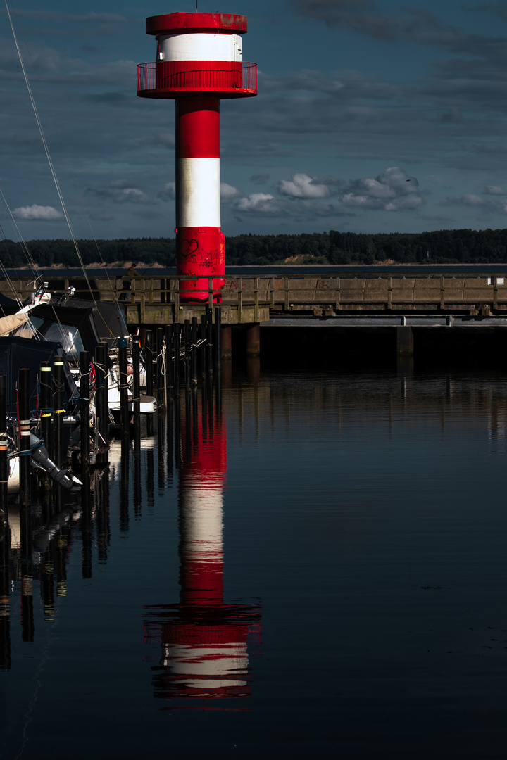 Lighthouse in Red