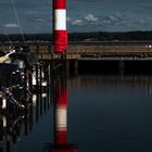 Lighthouse in Red