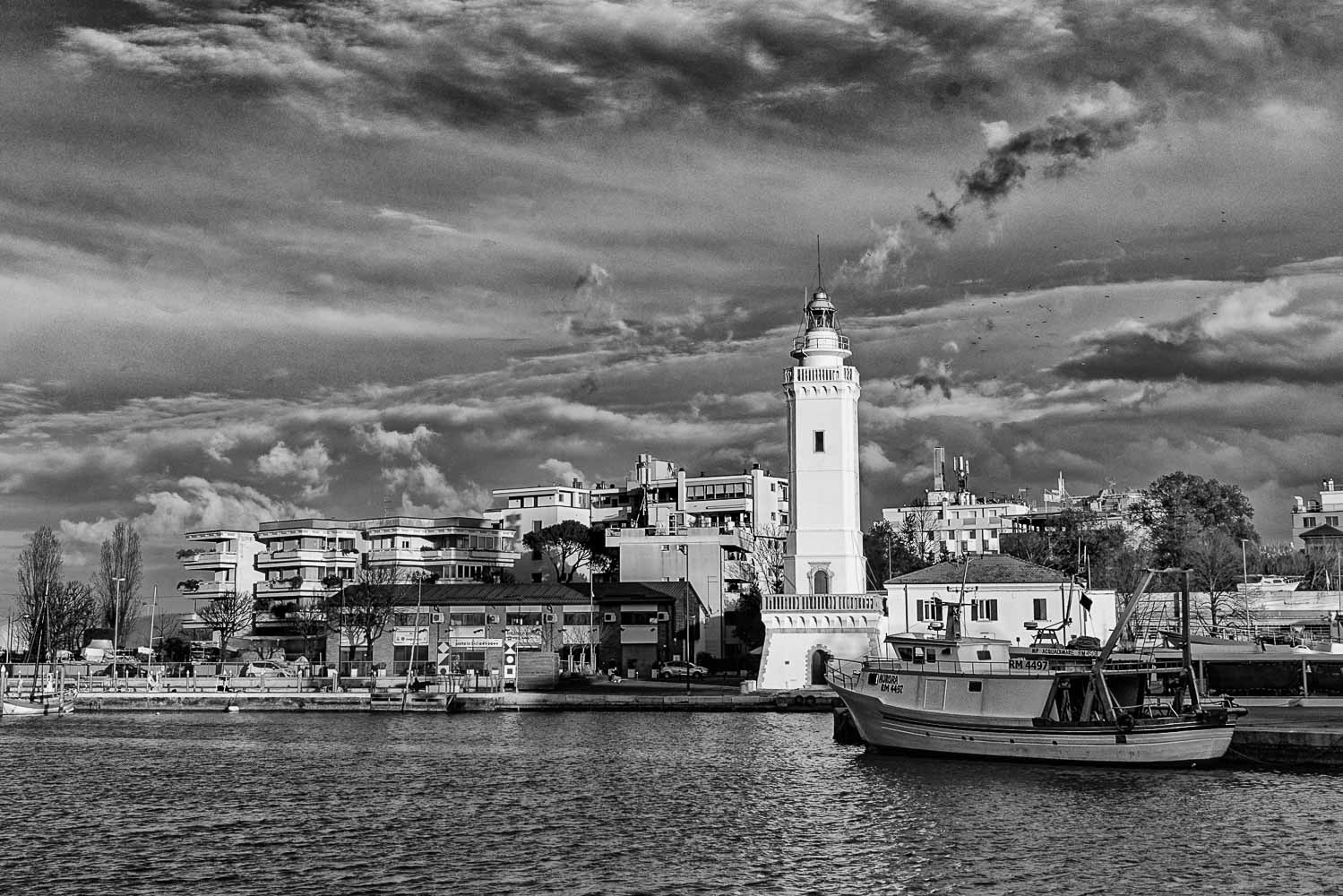 Lighthouse in Rimini