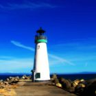 lighthouse in santa cruz