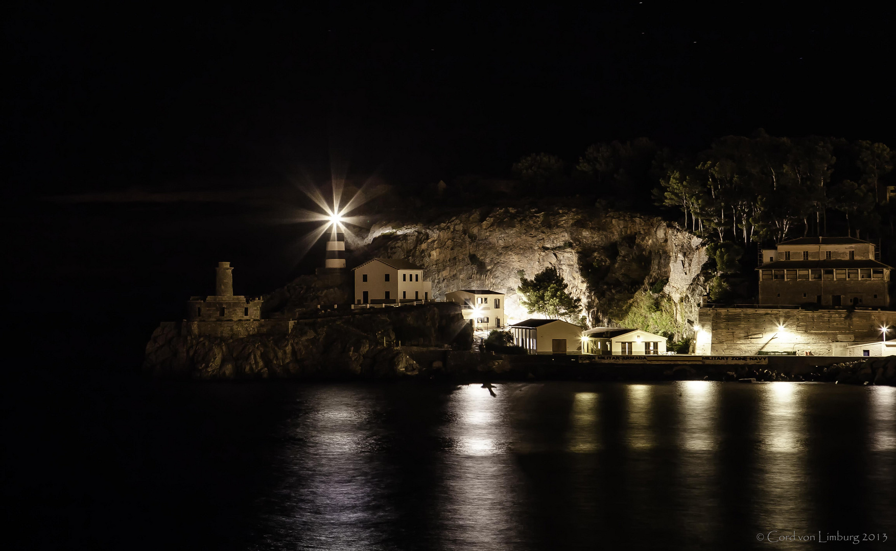 Lighthouse in Soller