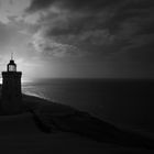 Lighthouse in sunset