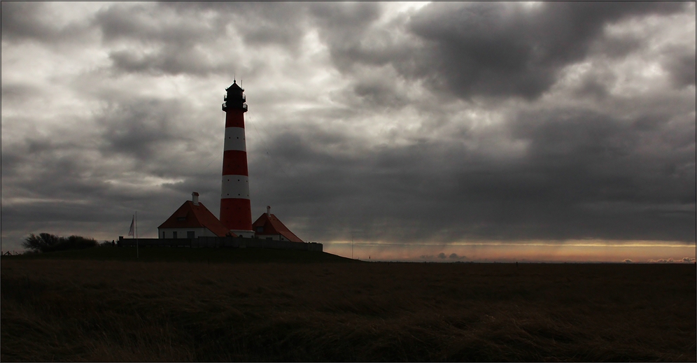 * Lighthouse in the dark *