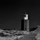 - Lighthouse in the dark -