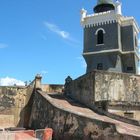 Lighthouse in the Fuerte el Morro