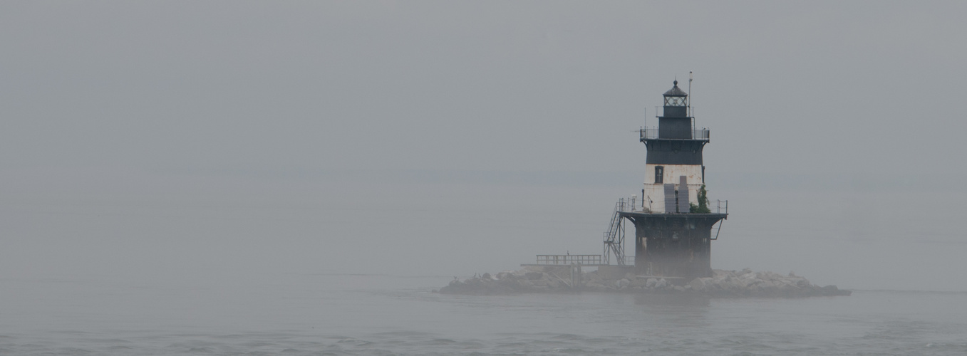 Lighthouse in the Mist