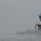 Lighthouse in the Mist