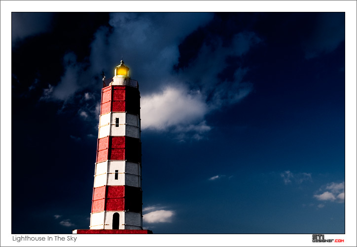 Lighthouse In The Sky