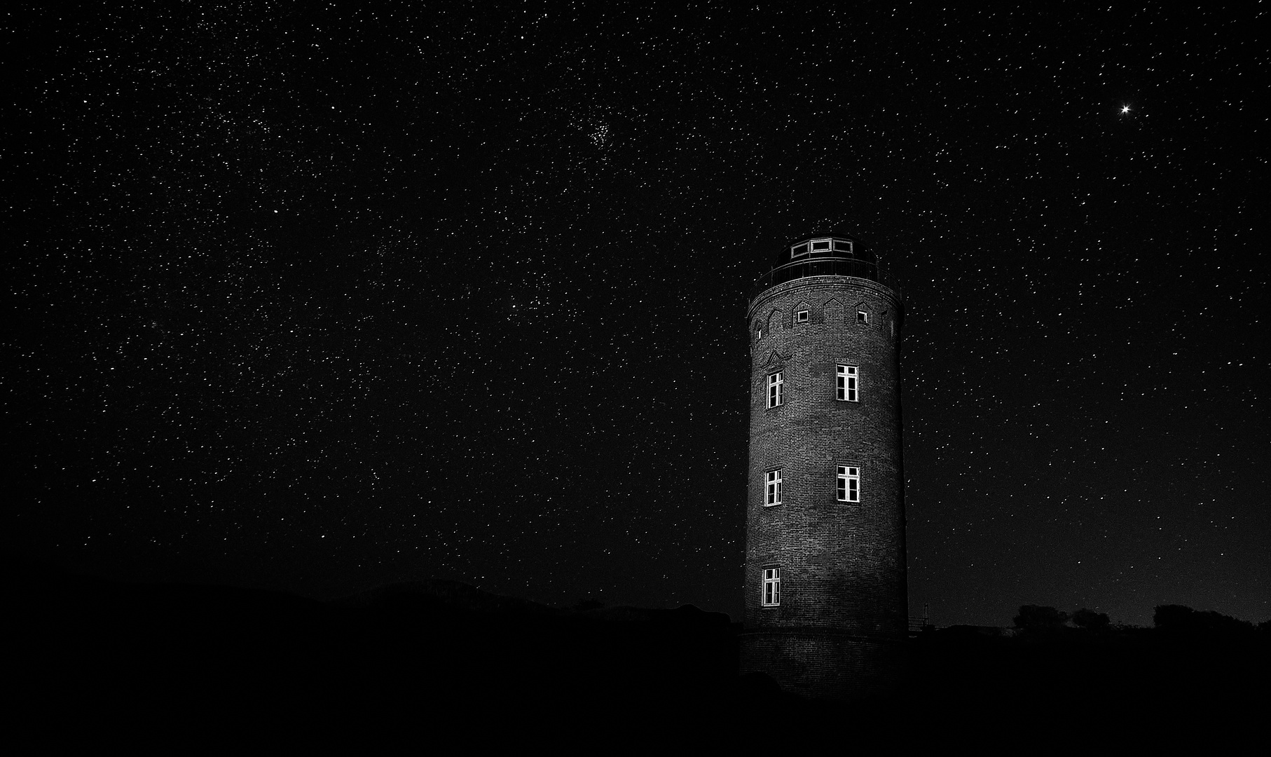 Lighthouse in the stars II