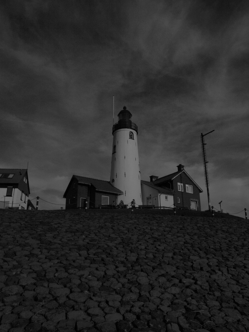 lighthouse in Urk