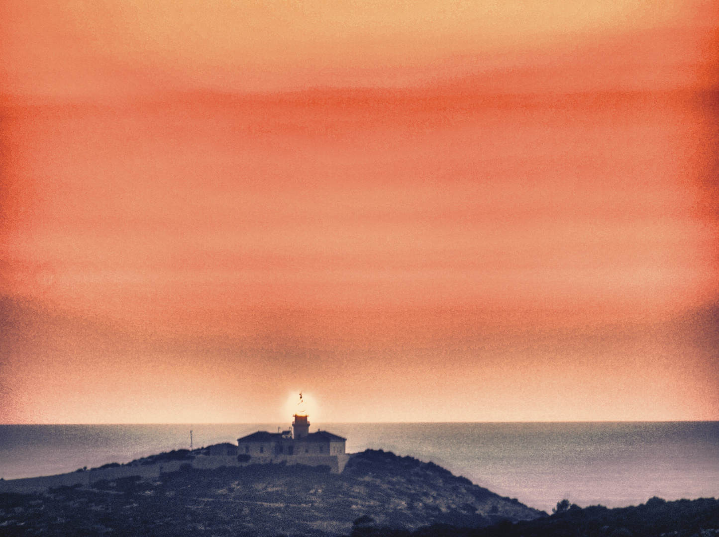 Lighthouse Isla Dragonera , Mallorca