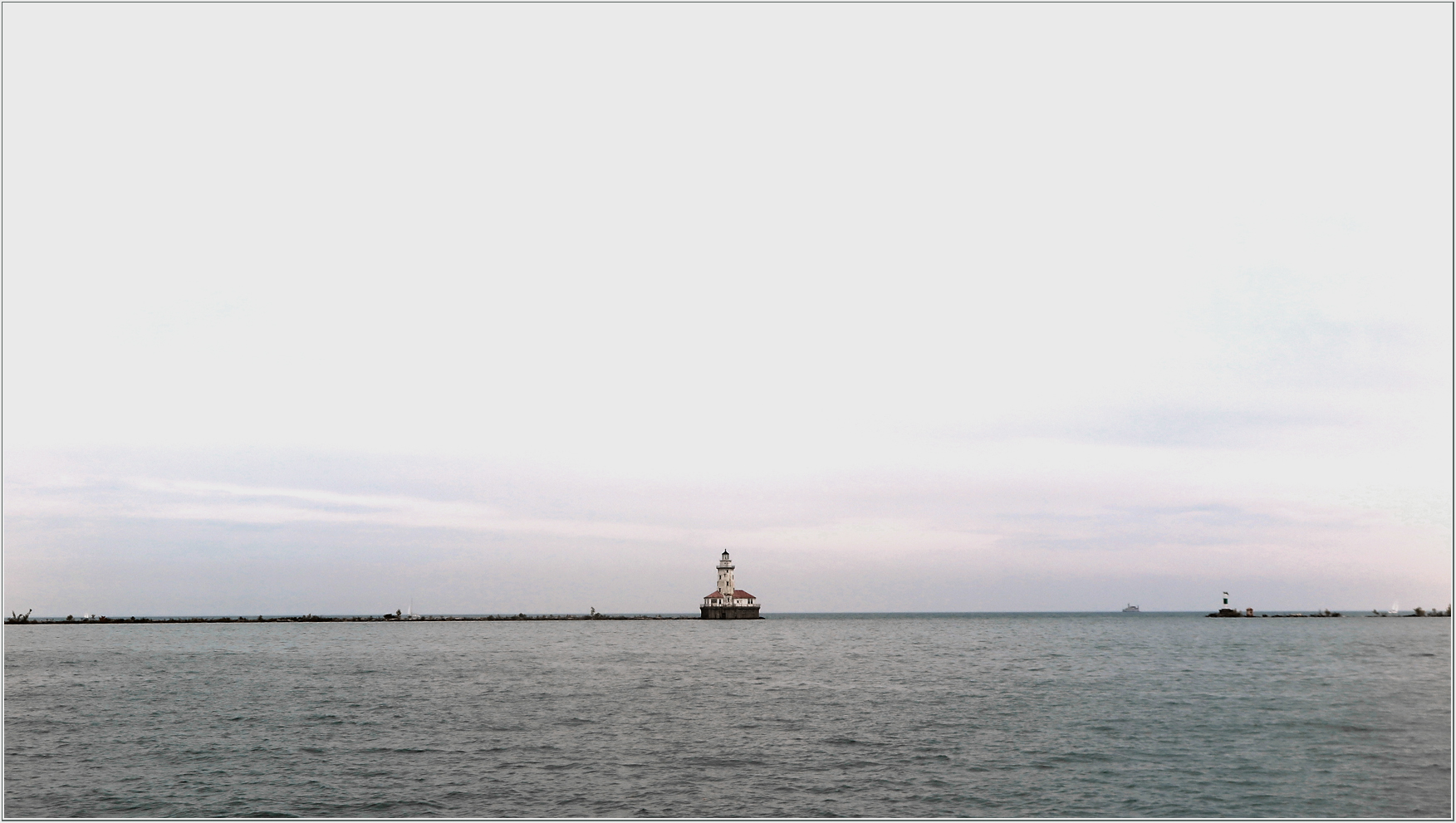 Lighthouse - Lake Michigan - Chicago