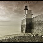 lighthouse Le Tréport