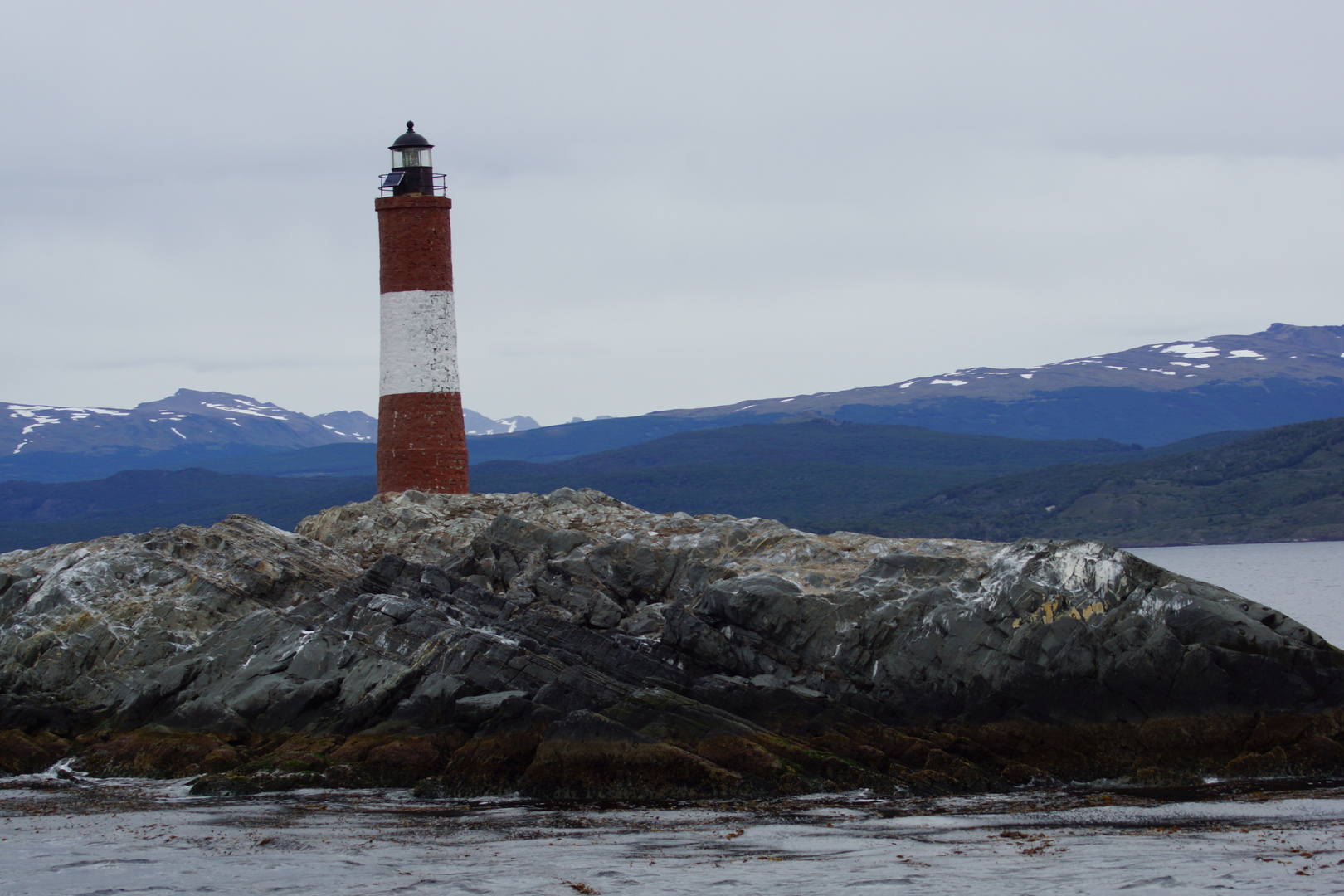 Lighthouse Les Eclaireurs - End of the world