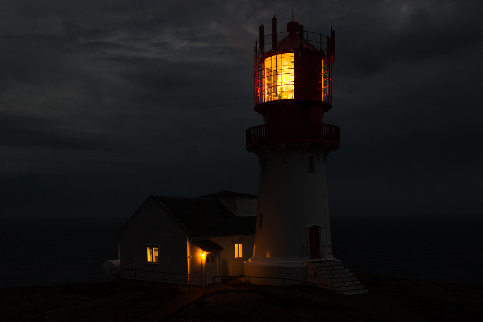 Lighthouse Lindesnes - Leuchtturm von Lindesnes