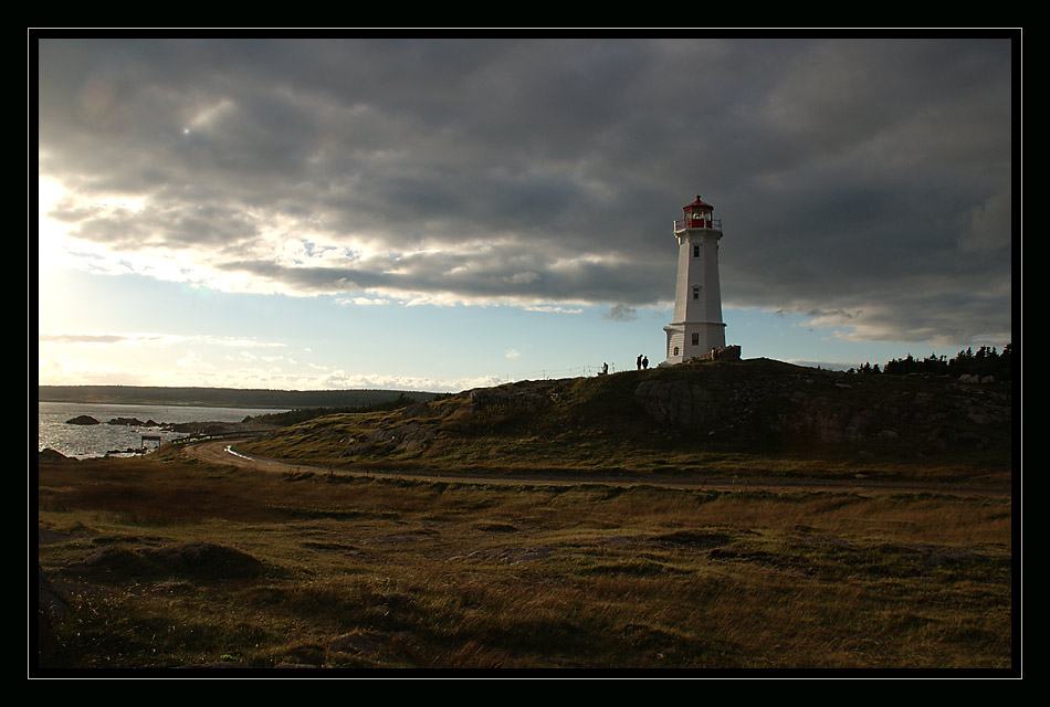 Lighthouse Luisbourg