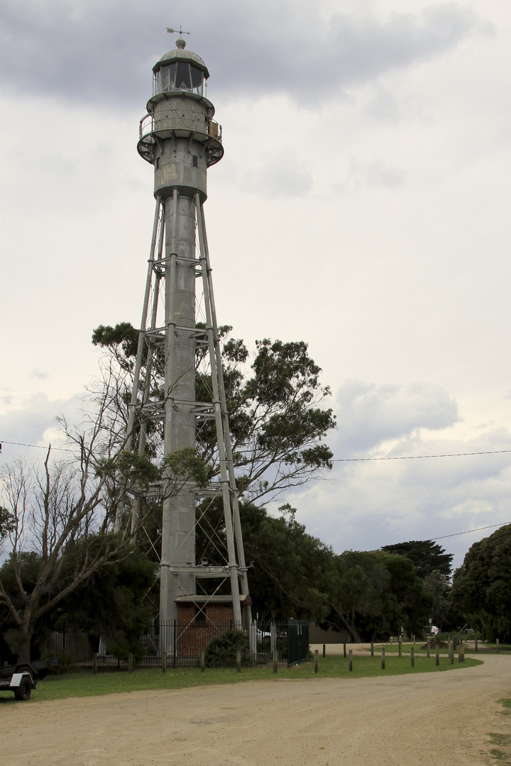 Lighthouse Mc Crae Mornington-Peninsula Australien
