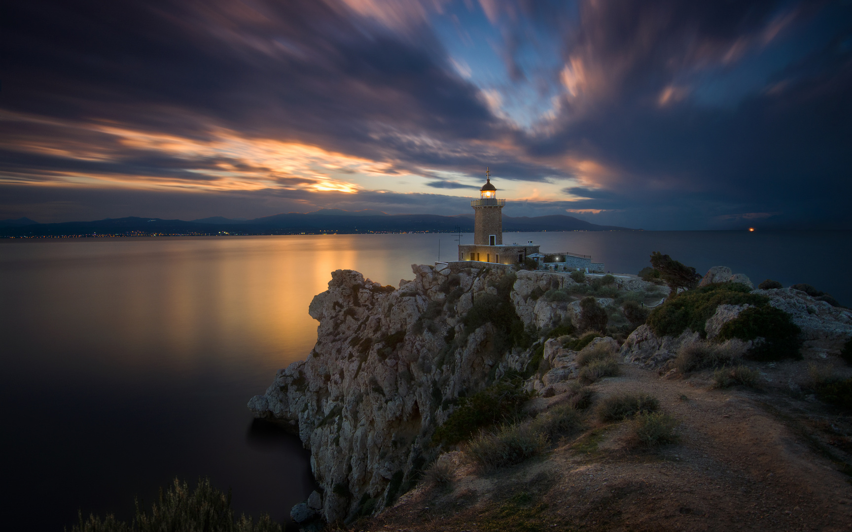 Lighthouse Melagavi