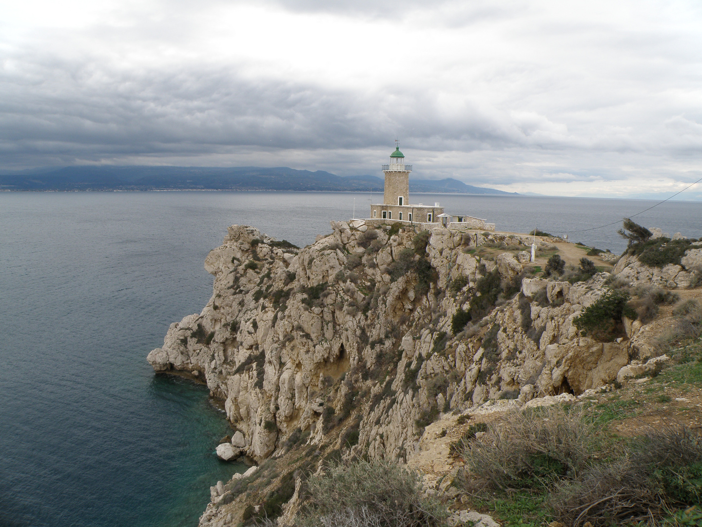 Lighthouse "Melangavi", Greece