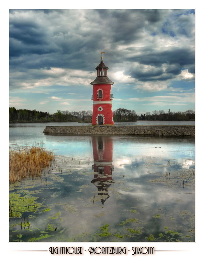 Lighthouse Moritzburg