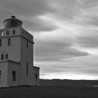 Lighthouse near Dyrholaey // Iceland