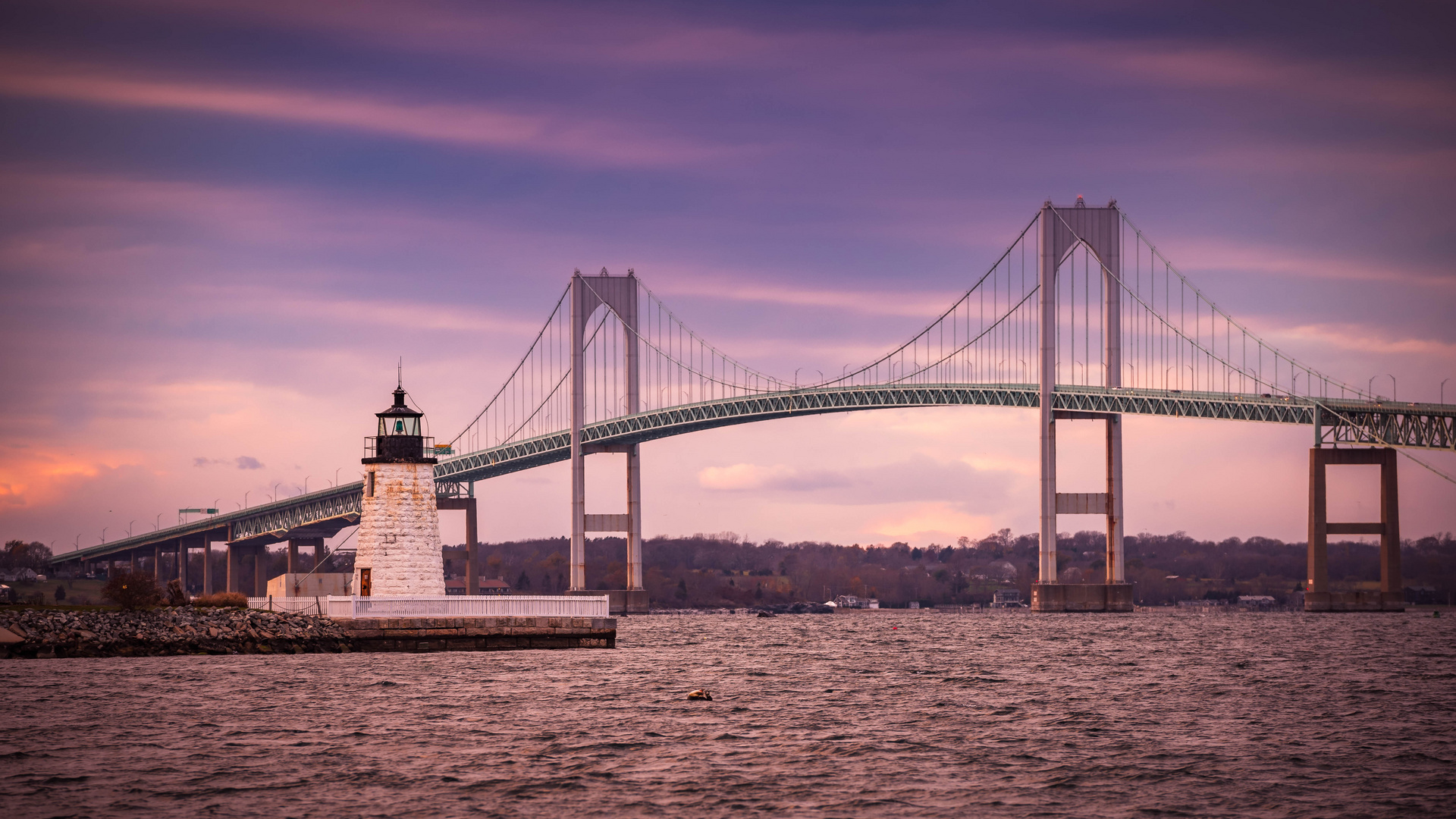 Lighthouse Newport Rhode Island