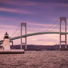 Lighthouse Newport Rhode Island