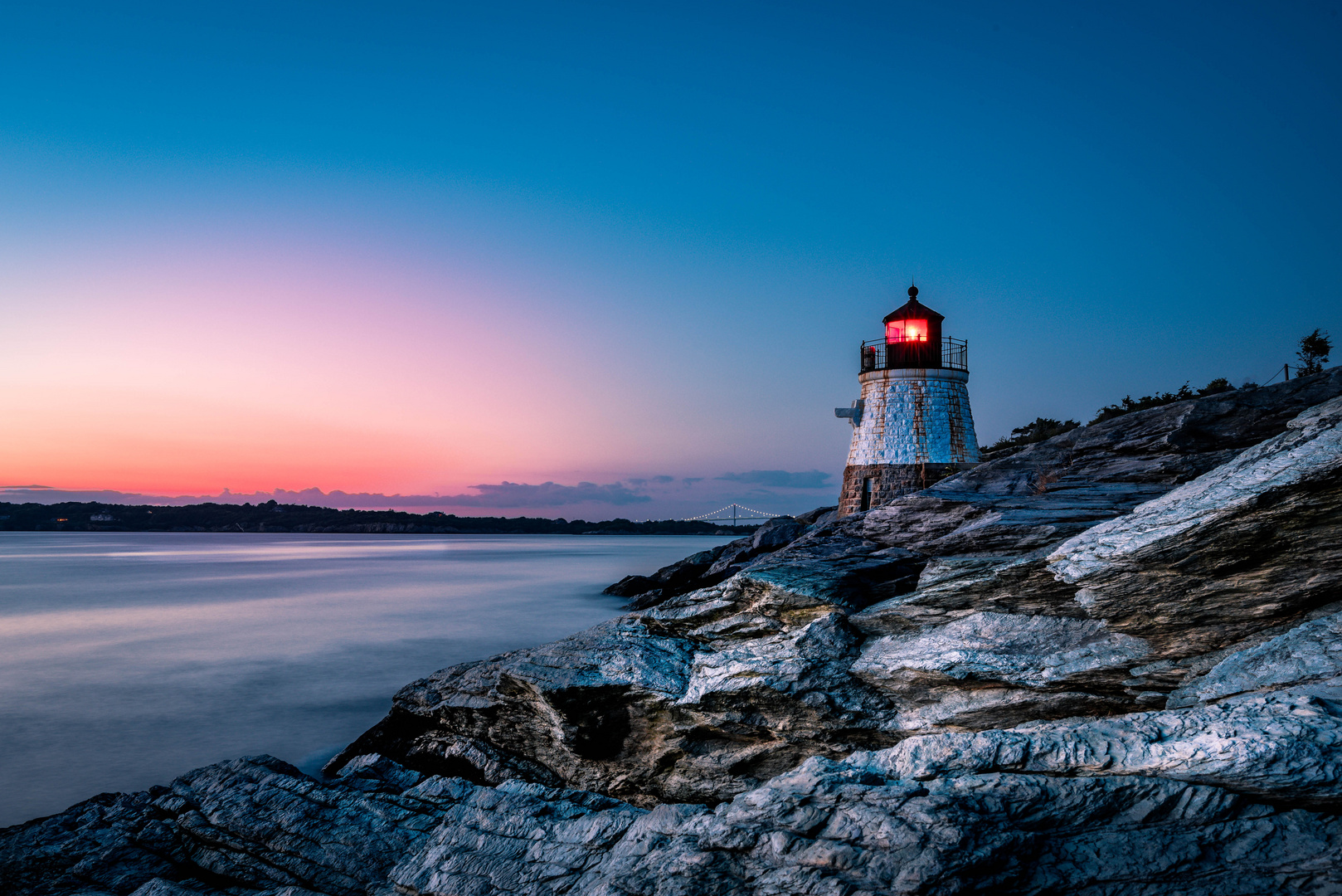 Lighthouse Newport Rhode Island