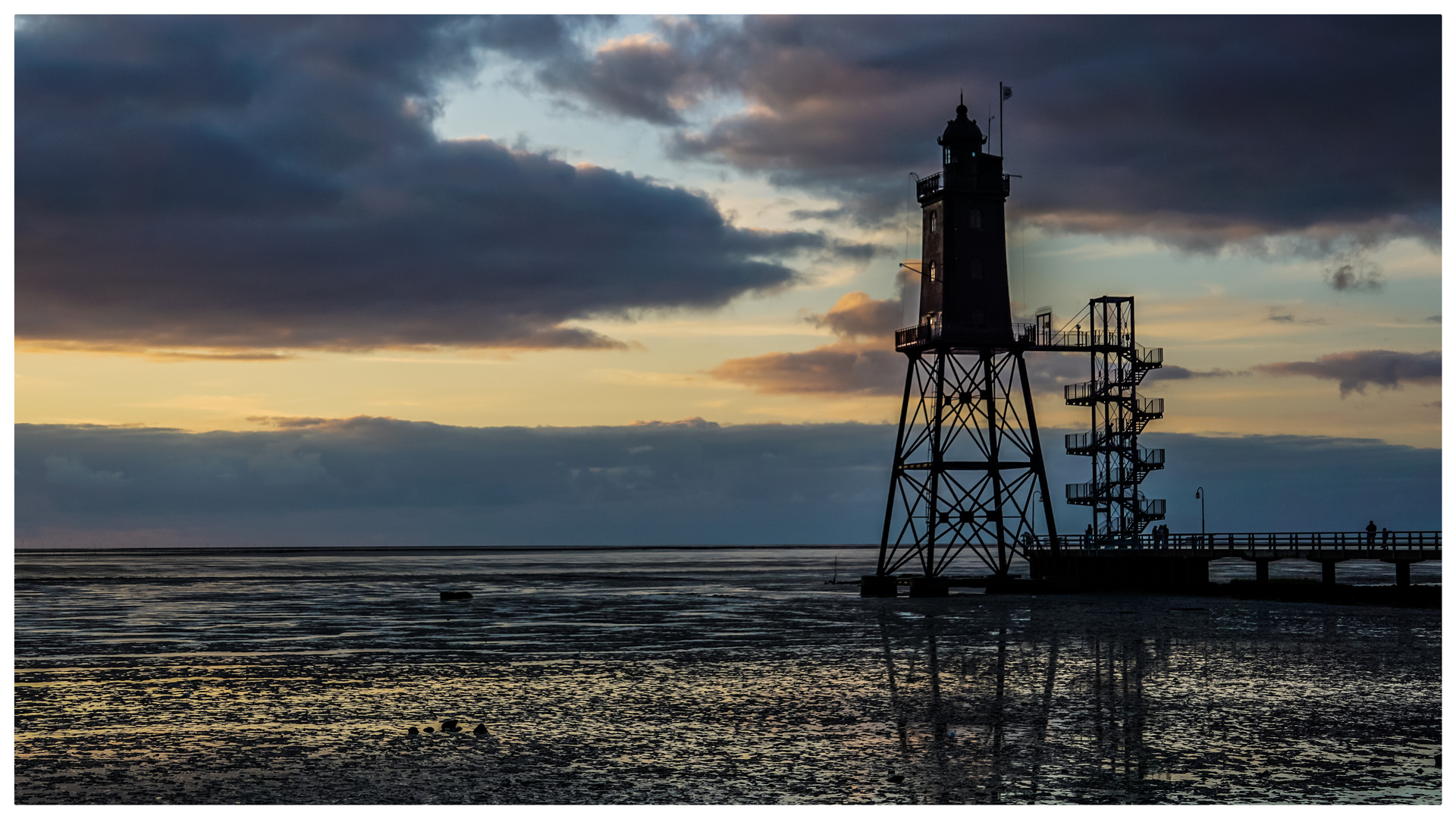 Lighthouse Obereversand 