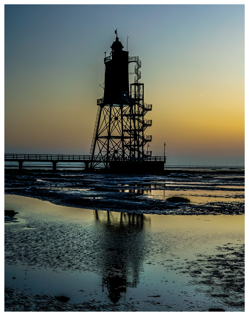 Lighthouse Obereversand in Dorum Neufeld