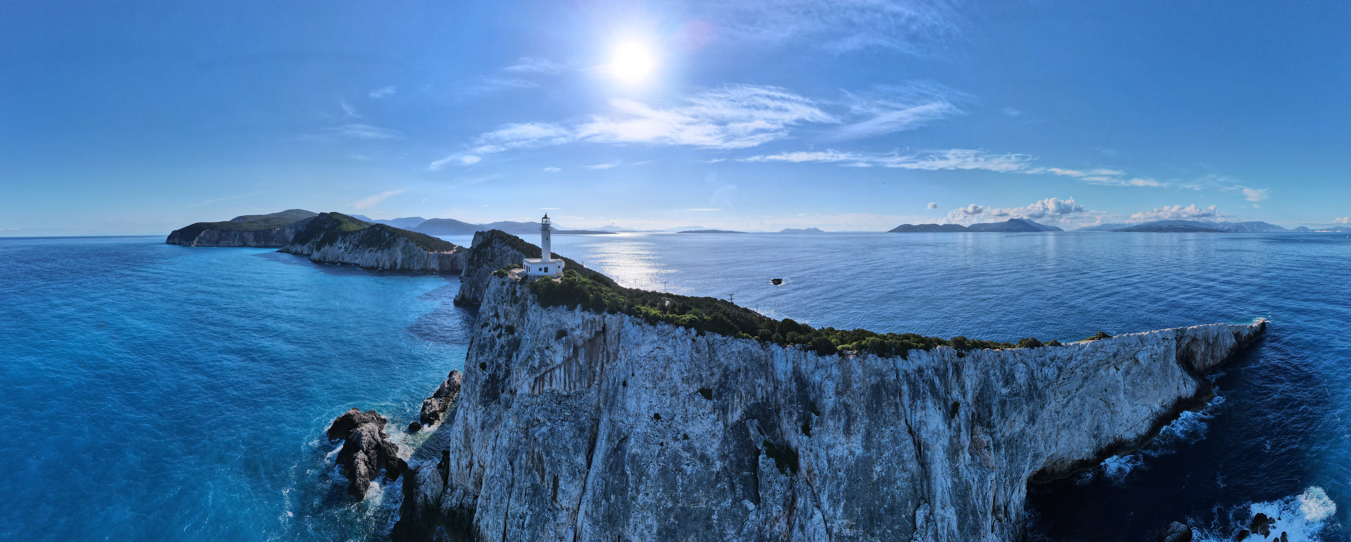 Lighthouse of Cap Lefkatas