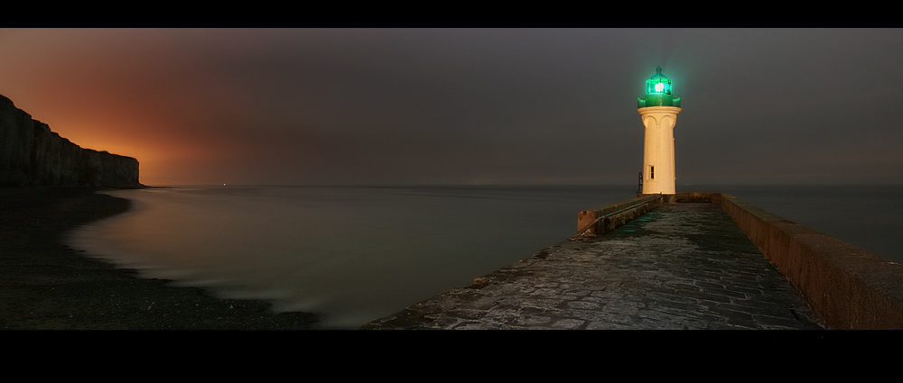 lighthouse of Saint-Valery-en-Caux