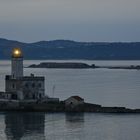 Lighthouse Olbia / Sardinien