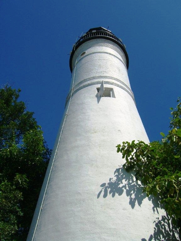 Lighthouse on Key West, Florida