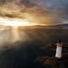 Lighthouse on Skye island