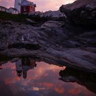 Lighthouse on the Rocks