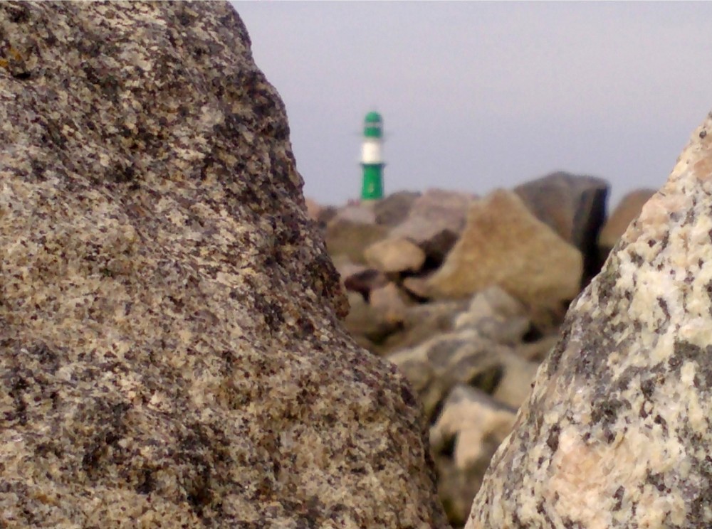 lighthouse on the rocks II