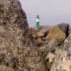 lighthouse on the rocks II