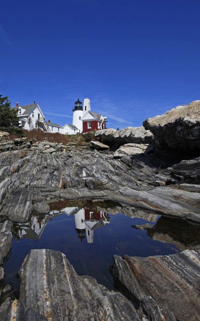 Lighthouse, Pemaquid Point, Maine