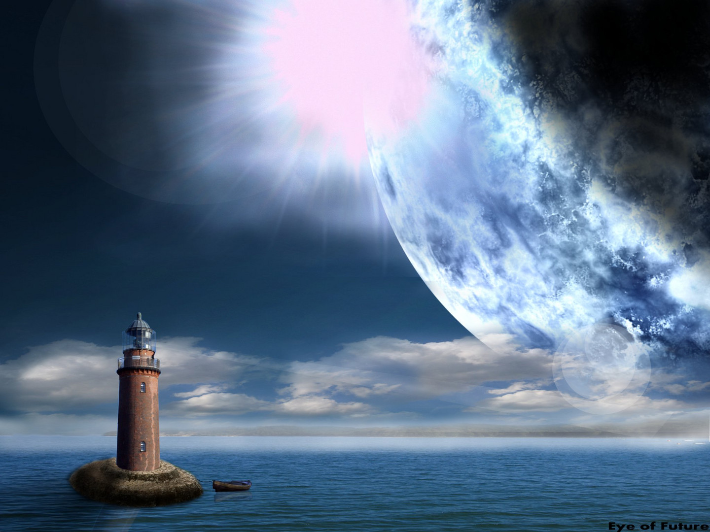 Lighthouse Planet